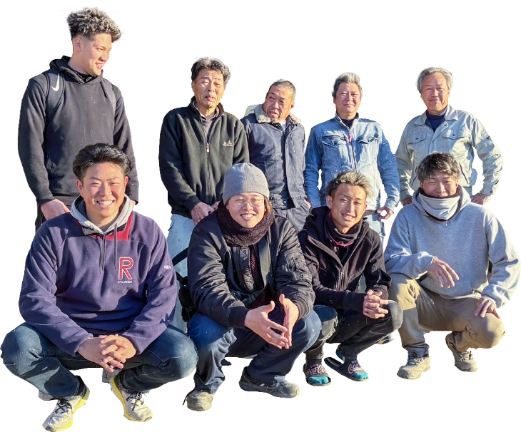 福井工務店の職人達