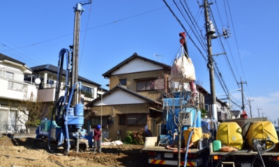 工事現場 写真