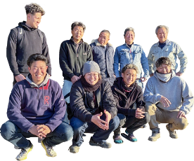 福井工務店の職人達