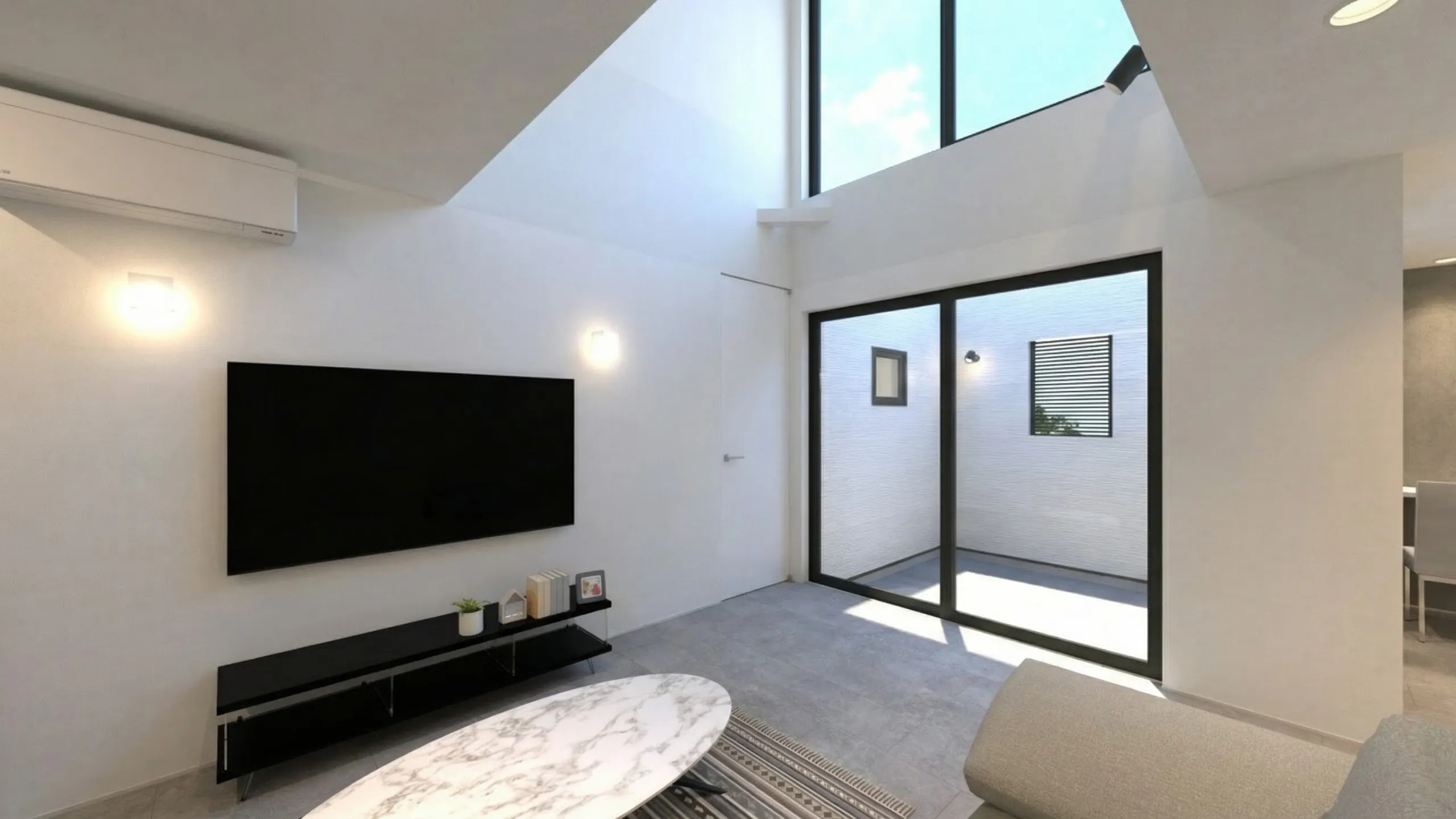 南野様邸 スタディコーナー