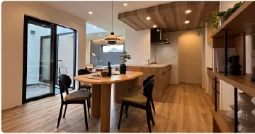 ダイニングキッチン